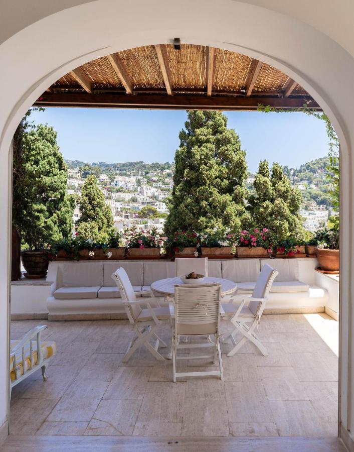 Villa Birago By Elite Villas Capri Buitenkant foto