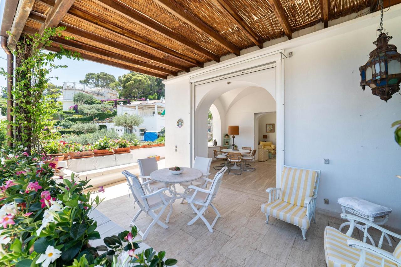 Villa Birago By Elite Villas Capri Buitenkant foto