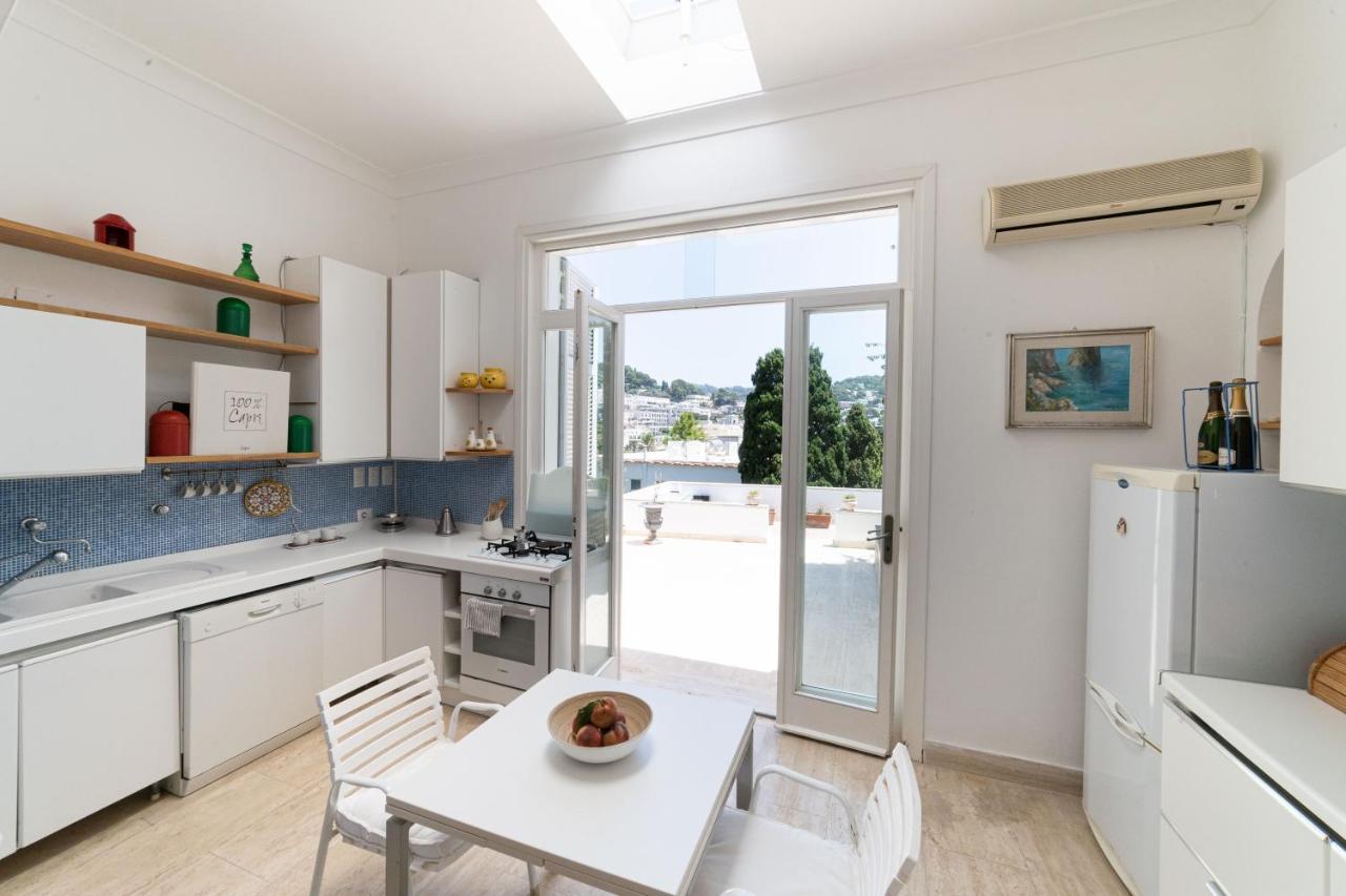 Villa Birago By Elite Villas Capri Buitenkant foto