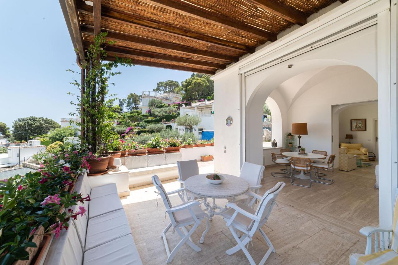 Villa Birago By Elite Villas Capri Buitenkant foto