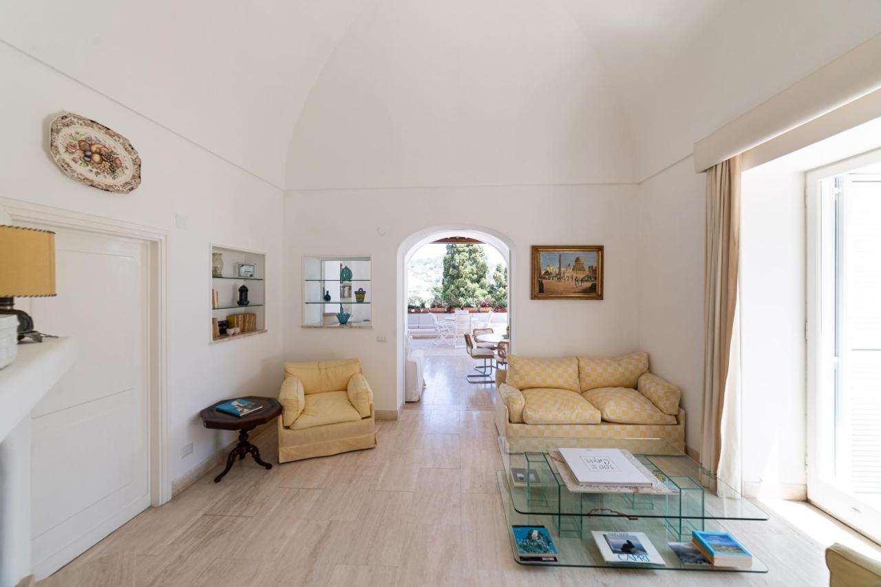 Villa Birago By Elite Villas Capri Buitenkant foto