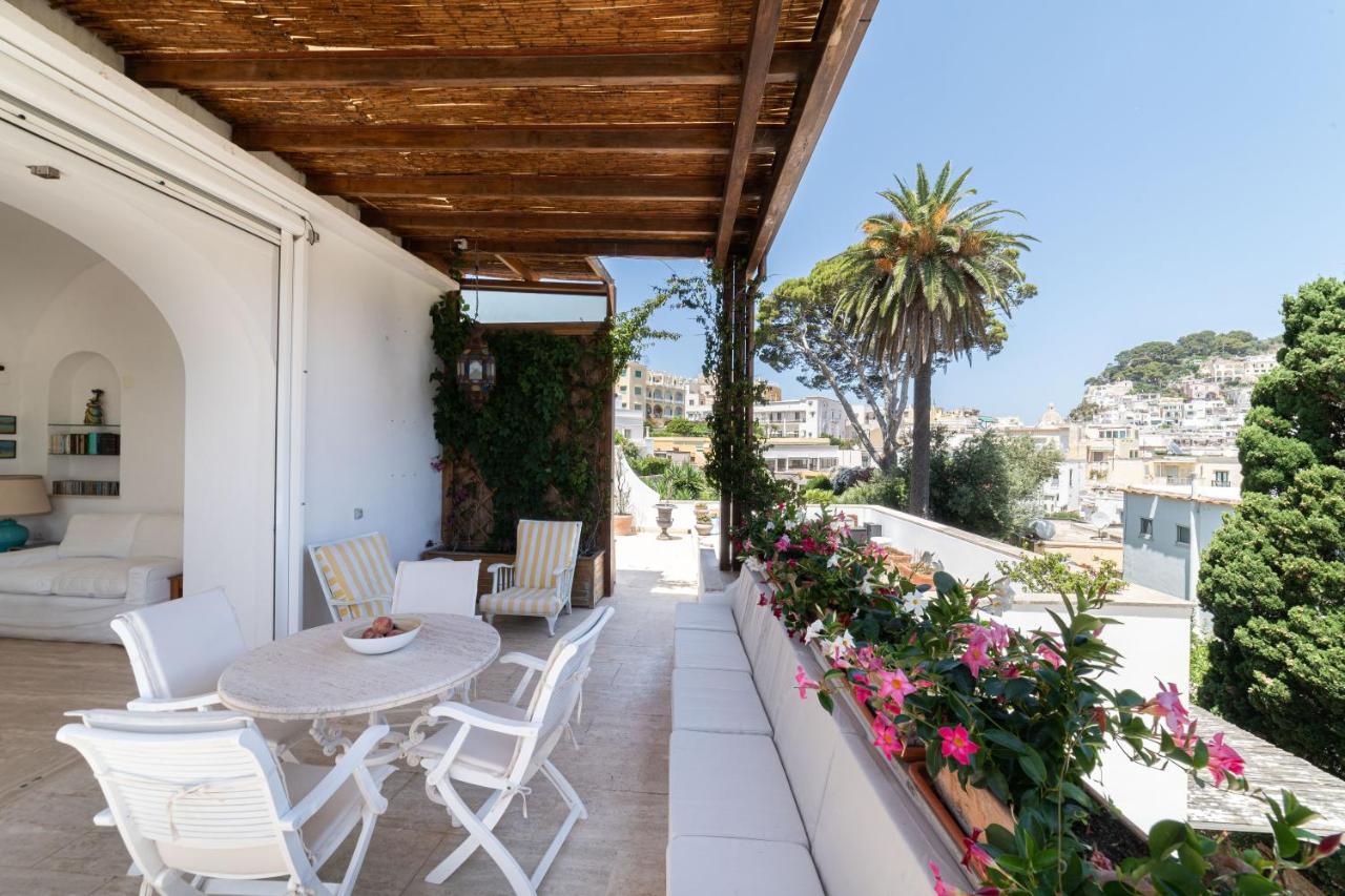Villa Birago By Elite Villas Capri Buitenkant foto