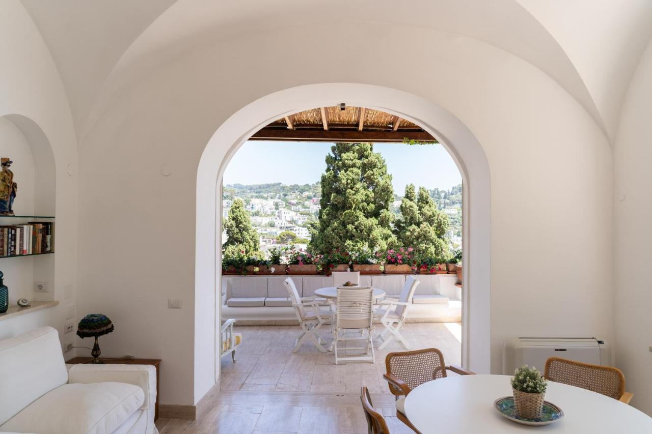 Villa Birago By Elite Villas Capri Buitenkant foto