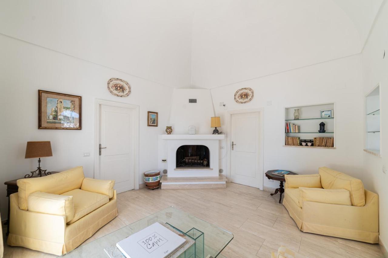 Villa Birago By Elite Villas Capri Buitenkant foto