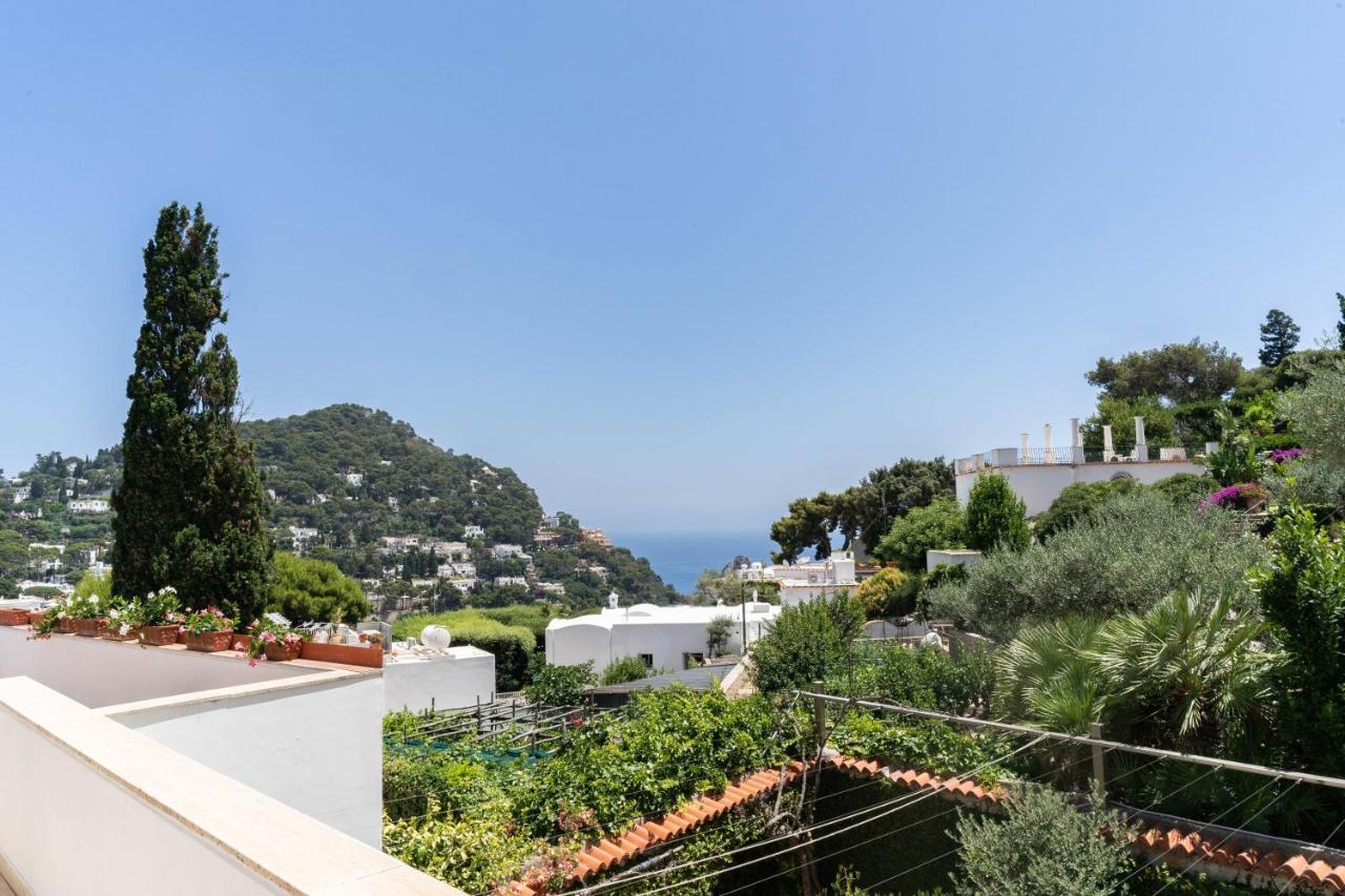 Villa Birago By Elite Villas Capri Buitenkant foto
