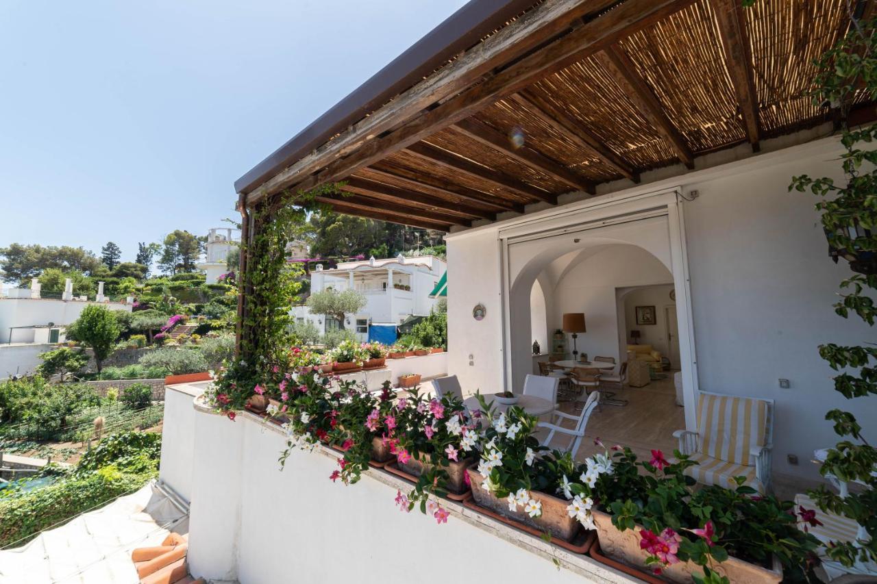 Villa Birago By Elite Villas Capri Buitenkant foto