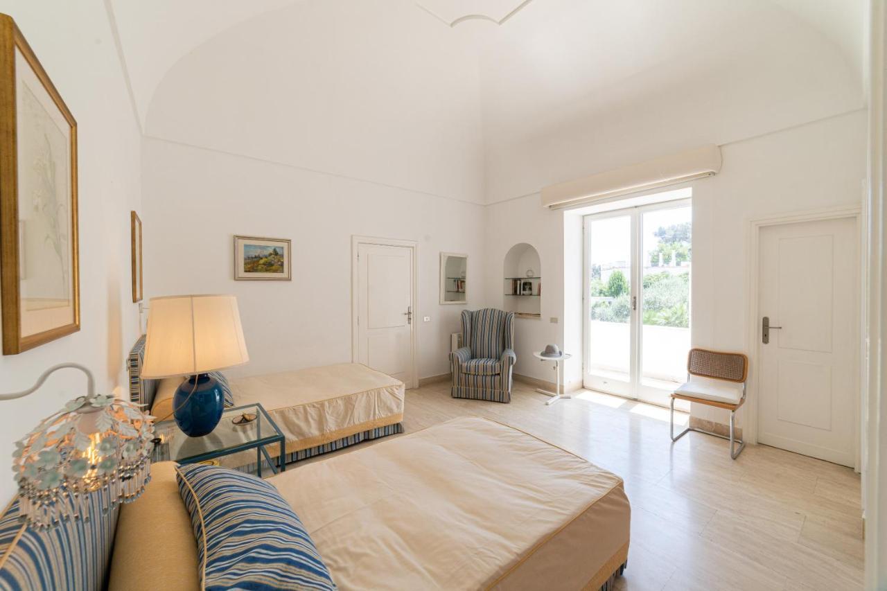 Villa Birago By Elite Villas Capri Buitenkant foto
