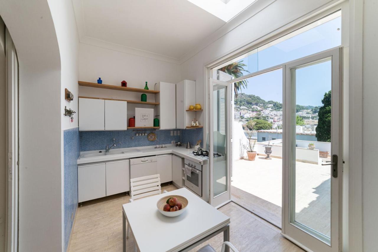 Villa Birago By Elite Villas Capri Buitenkant foto